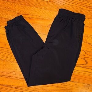 New Balance Black Athletic Pants with Elastic Waist
